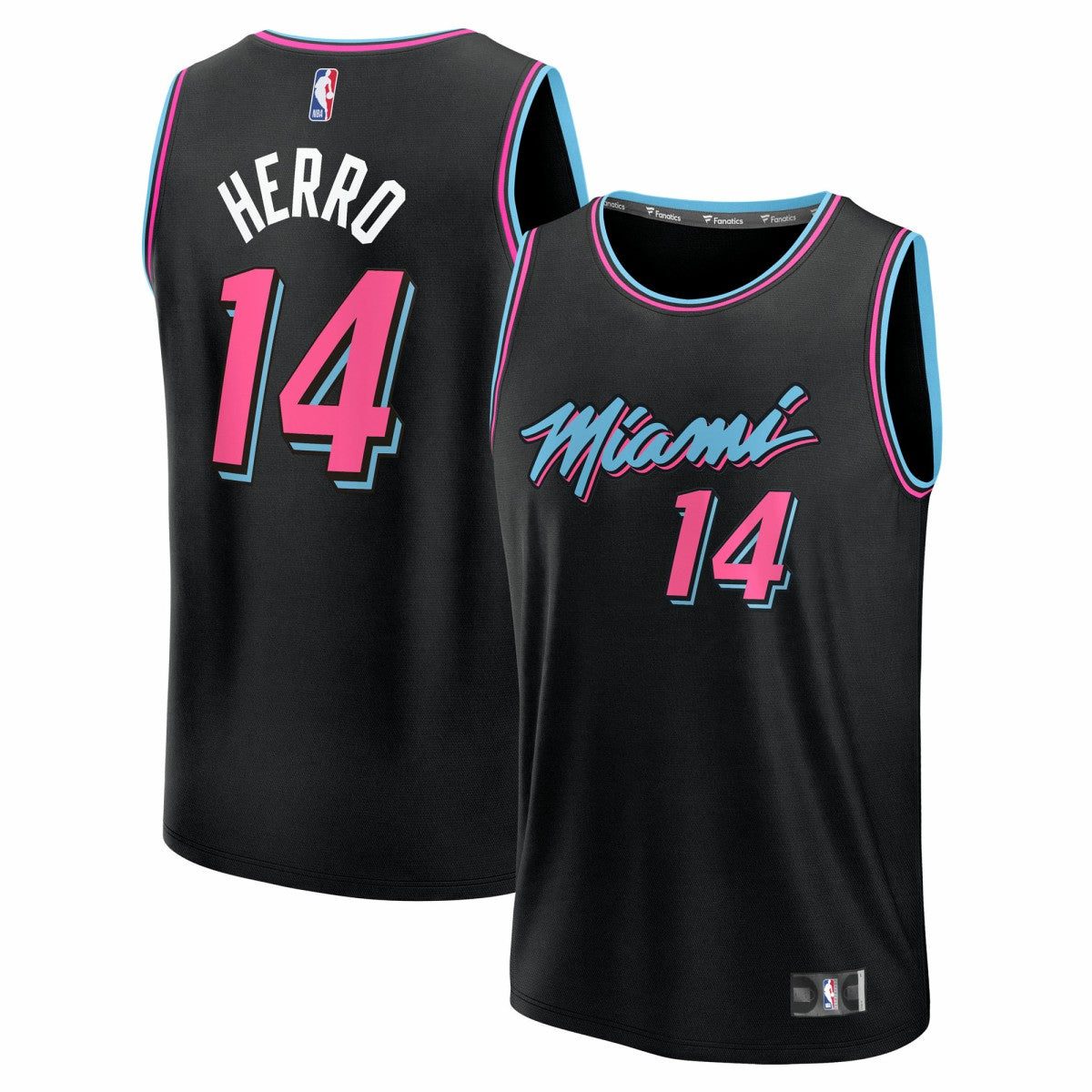 NBA Tyler Herro Miami Heat 2025/26 City Edition Fast Break Jersey
