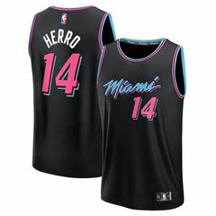 NBA Tyler Herro Miami Heat 2025/26 City Edition Fast Break Jersey