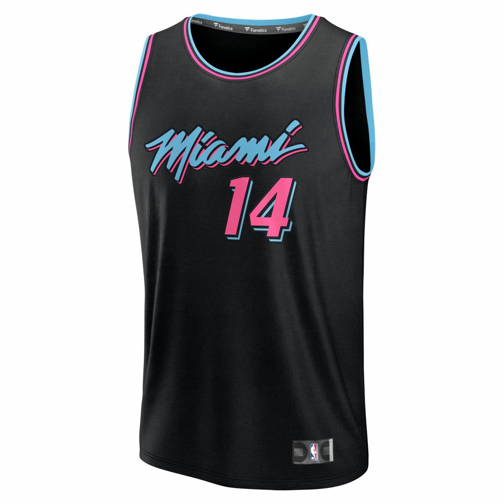 NBA Tyler Herro Miami Heat 2025/26 City Edition Fast Break Jersey