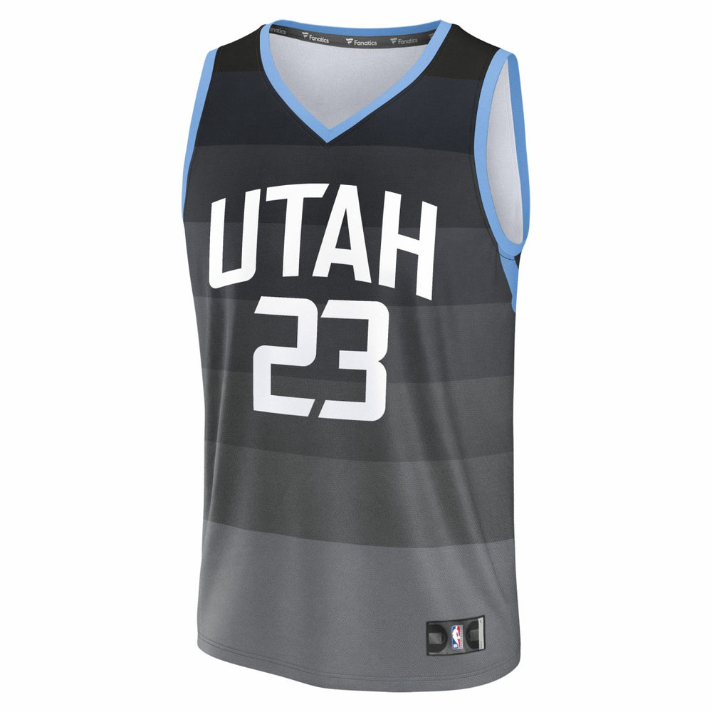 NBA Lauri Markkanen Utah Jazz Youth 2025/26 City Edition Fastbreak Jersey