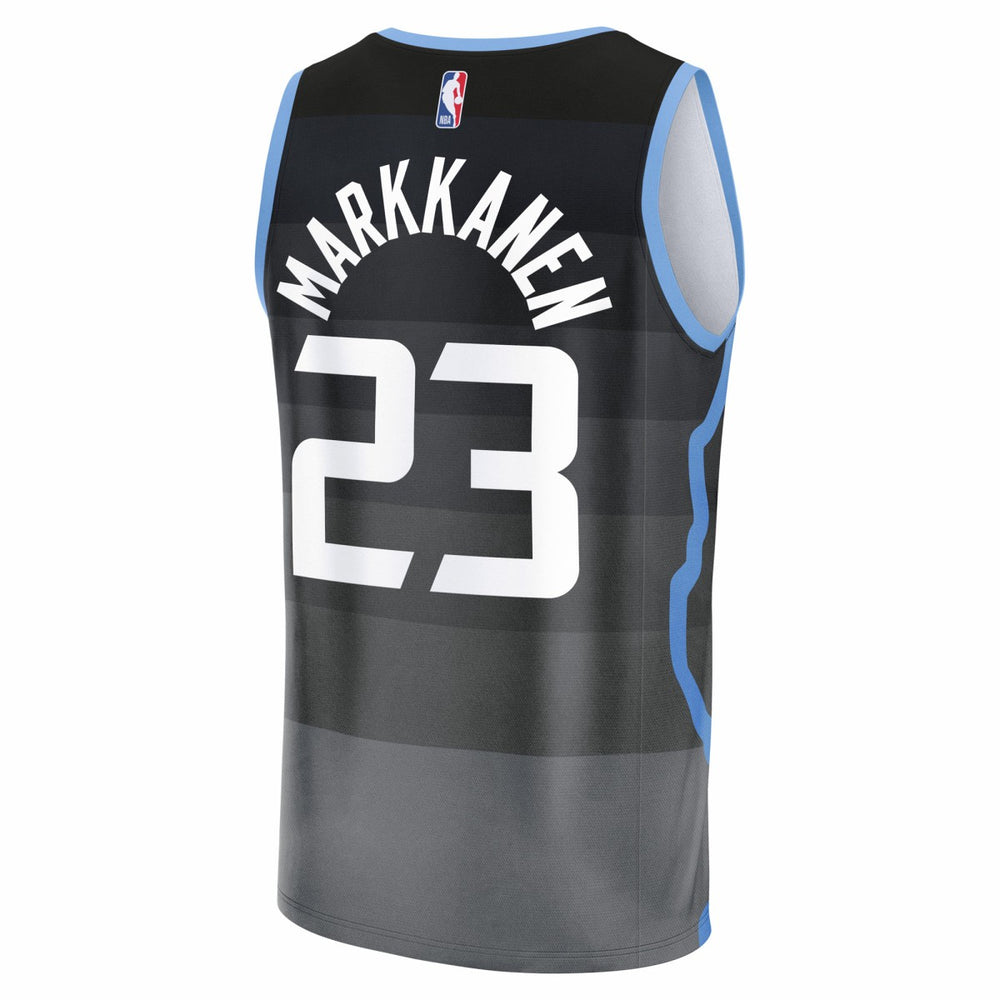 NBA Lauri Markkanen Utah Jazz Youth 2025/26 City Edition Fastbreak Jersey