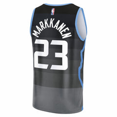 NBA Lauri Markkanen Utah Jazz Youth 2025/26 City Edition Fastbreak Jersey