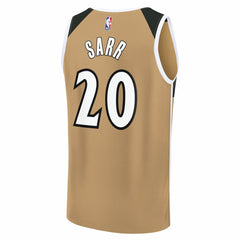 NBA Alex Sarr Washington Wizards Youth 2025/26 City Edition Fastbreak Jersey