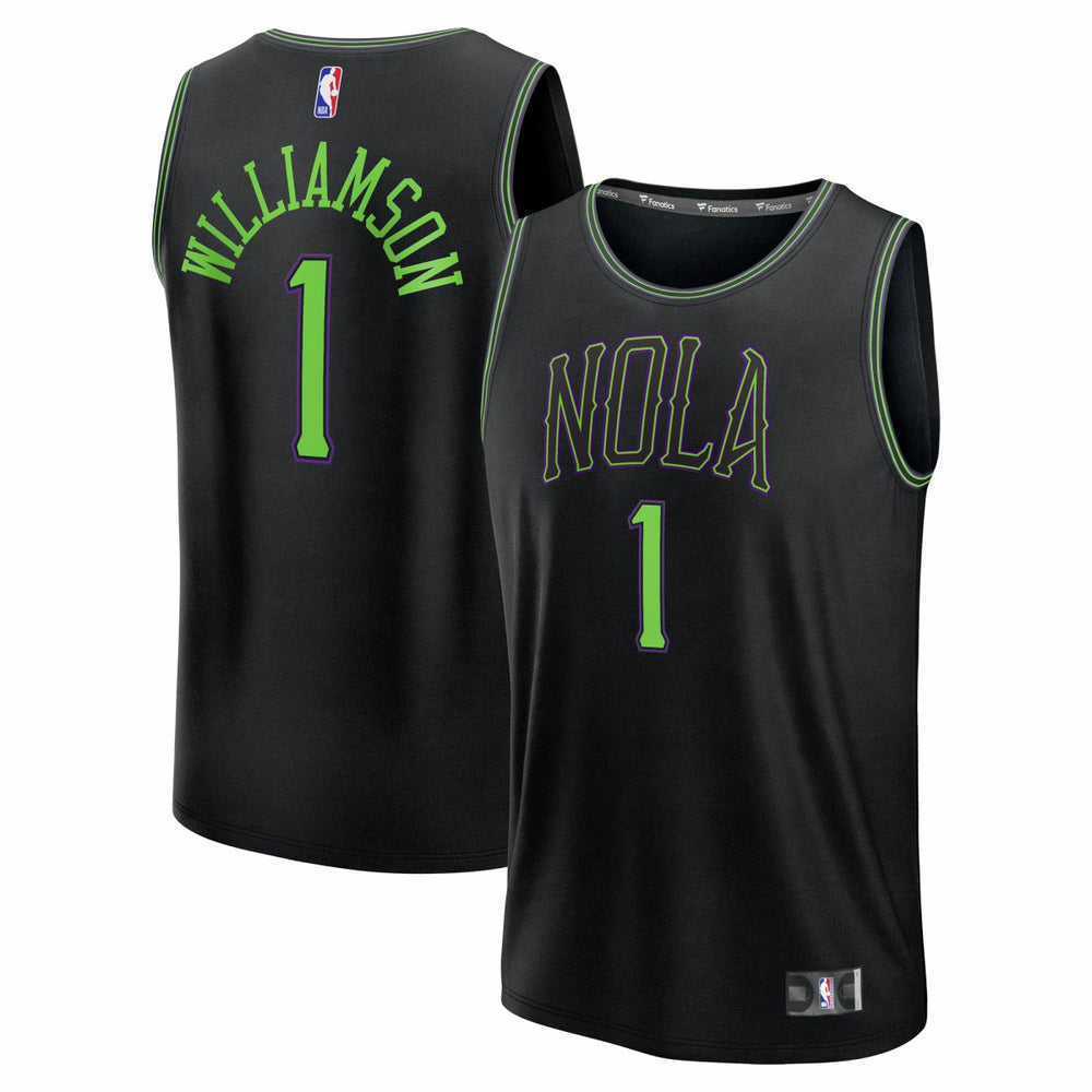 NBA Zion Williamson New Orleans Pelicans Youth 2025/26 City Edition Fastbreak Jersey