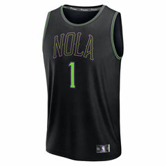 NBA Zion Williamson New Orleans Pelicans Youth 2025/26 City Edition Fastbreak Jersey