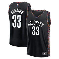 NBA Nic Claxton Brooklyn Nets Youth 2025/26 City Edition Fastbreak Jersey