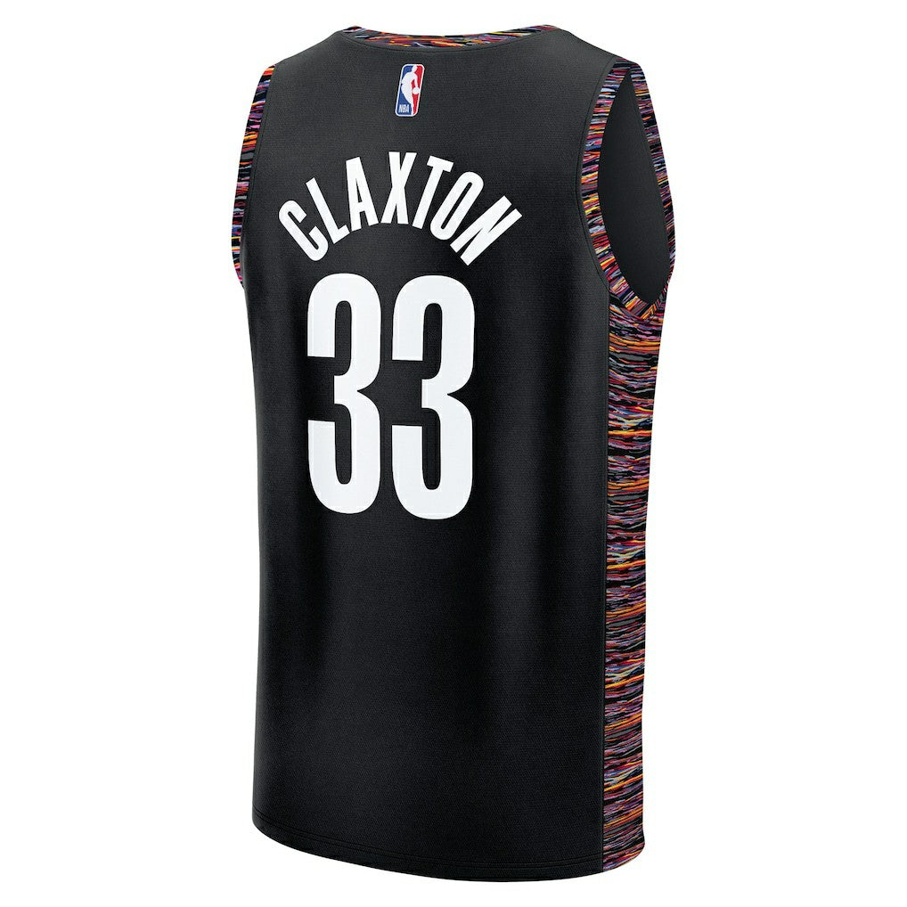 NBA Nic Claxton Brooklyn Nets Youth 2025/26 City Edition Fastbreak Jersey