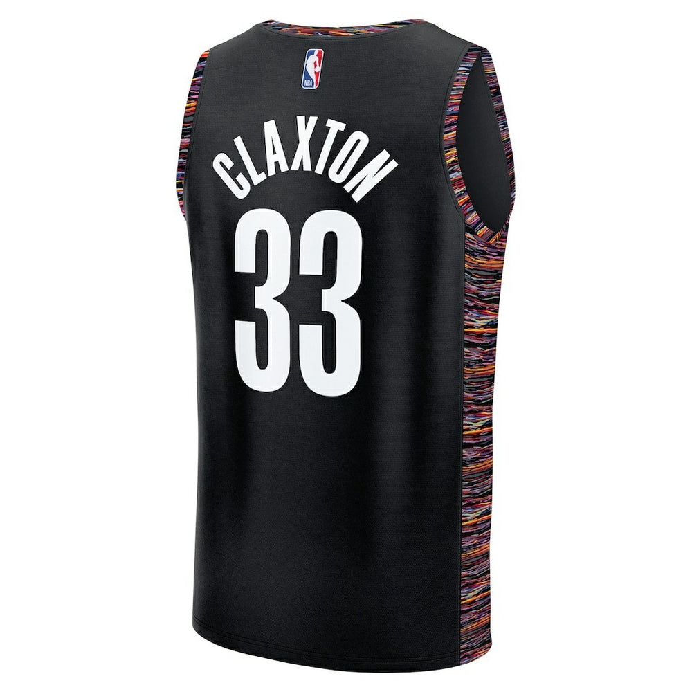 NBA Nic Claxton Brooklyn Nets Youth 2025/26 City Edition Fastbreak Jersey