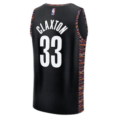 NBA Nic Claxton Brooklyn Nets Youth 2025/26 City Edition Fastbreak Jersey