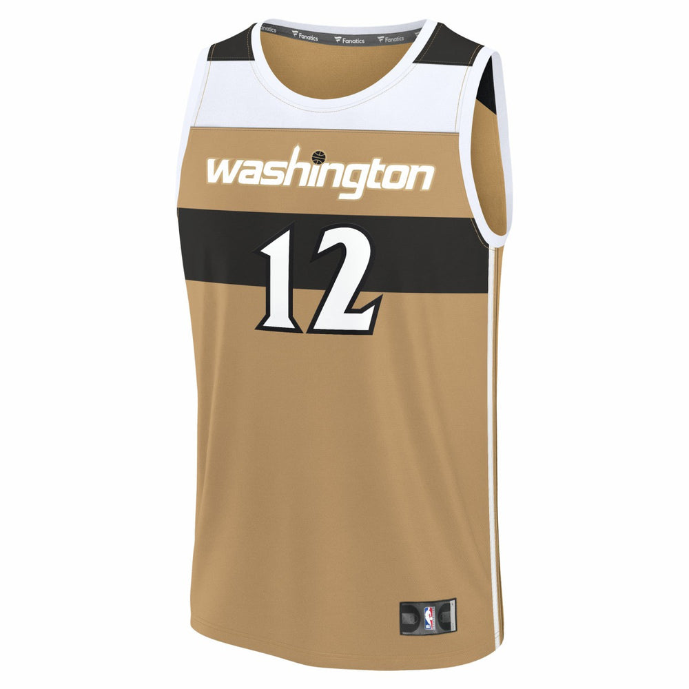 NBA Tre Johnson III Washington Wizards Youth 2025/26 City Edition Fastbreak Jersey