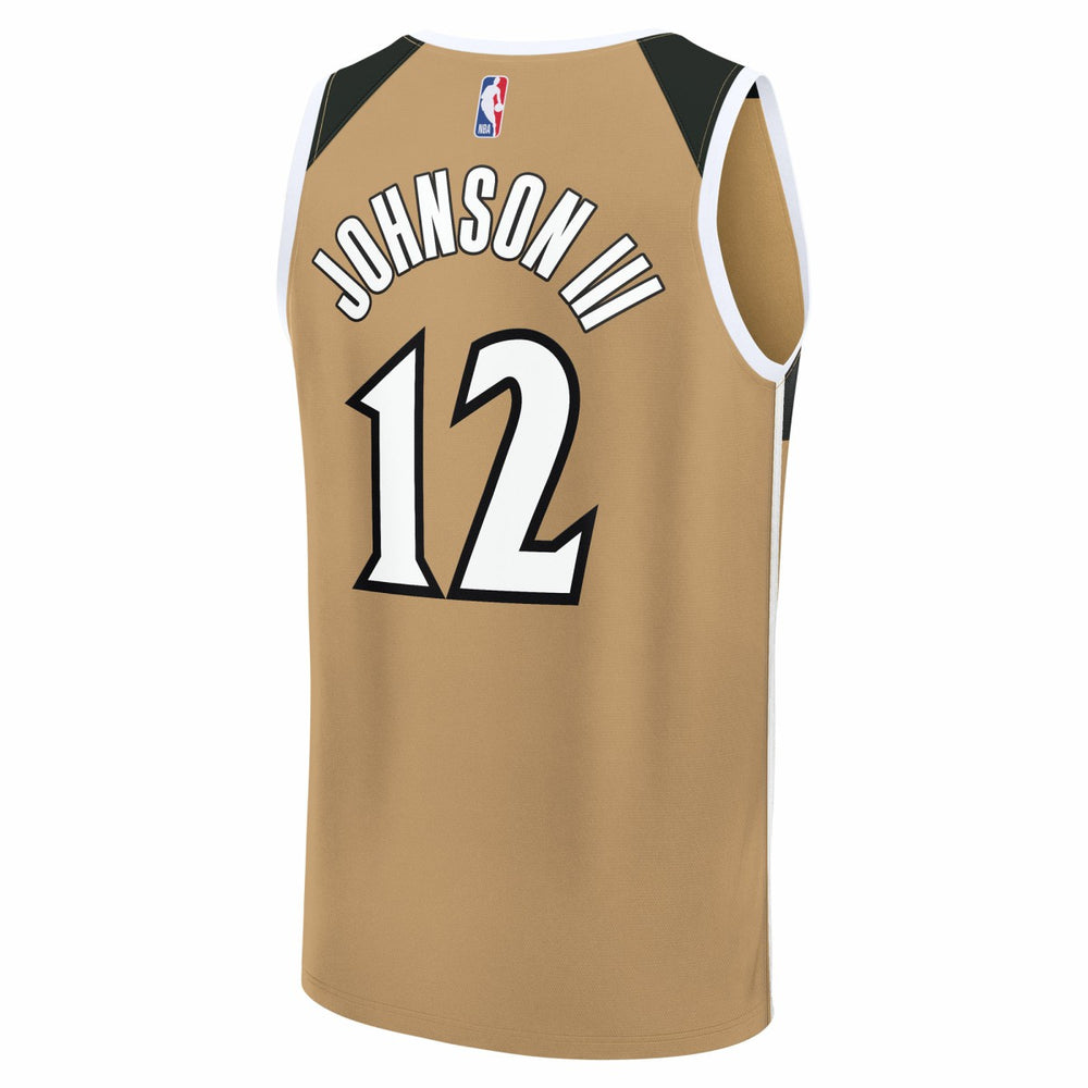 NBA Tre Johnson III Washington Wizards Youth 2025/26 City Edition Fastbreak Jersey