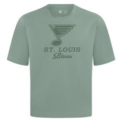 NHL Green St. Louis Blues Levelwear Shadow Surge Luxe Signature Knit T-Shirt