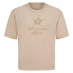 NHL Khaki Dallas Stars Levelwear Shadow Surge Luxe Signature Knit T-Shirt
