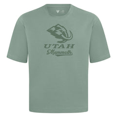 NHL Green Utah Mammoth Levelwear Shadow Surge Luxe Signature Knit T-Shirt