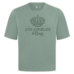 NHL Green Los Angeles Kings Levelwear Shadow Surge Luxe Signature Knit T-Shirt