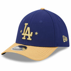 MLB Los Angeles Dodgers New Era 2026 Gold Collection M-Crown 39THIRTY Flex Hat