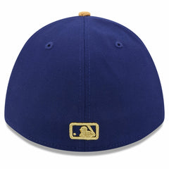 MLB Los Angeles Dodgers New Era 2026 Gold Collection M-Crown 39THIRTY Flex Hat