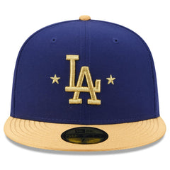 MLB Los Angeles Dodgers New Era 2026 Gold Collection 59FIFTY Fitted Hat