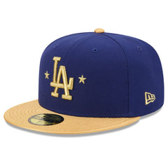 MLB Los Angeles Dodgers New Era 2026 Gold Collection 59FIFTY Fitted Hat