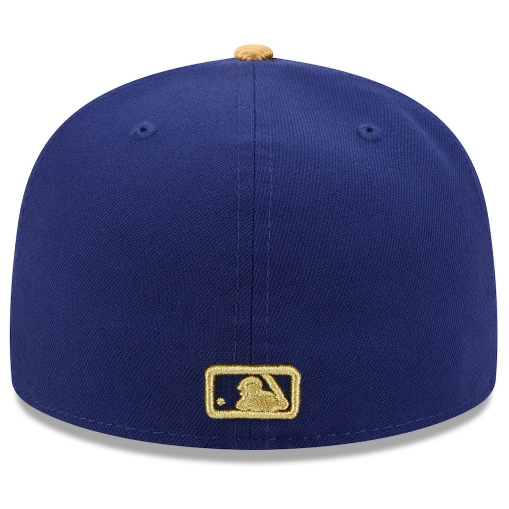 MLB Los Angeles Dodgers New Era 2026 Gold Collection 59FIFTY Fitted Hat