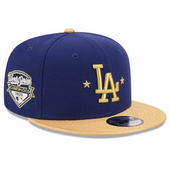 MLB Los Angeles Dodgers New Era 2026 Gold Collection 9FIFTY Snapback Hat