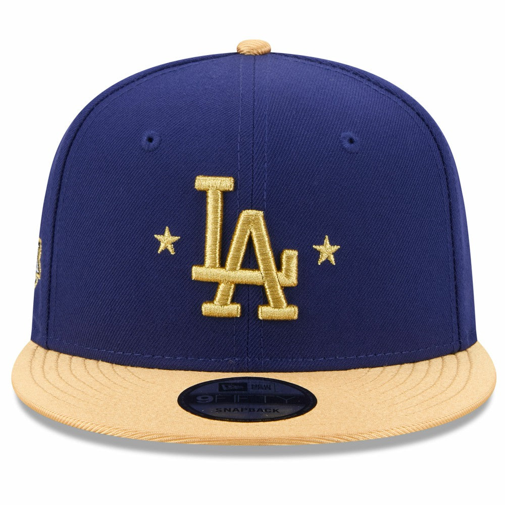 MLB Los Angeles Dodgers New Era 2026 Gold Collection 9FIFTY Snapback Hat