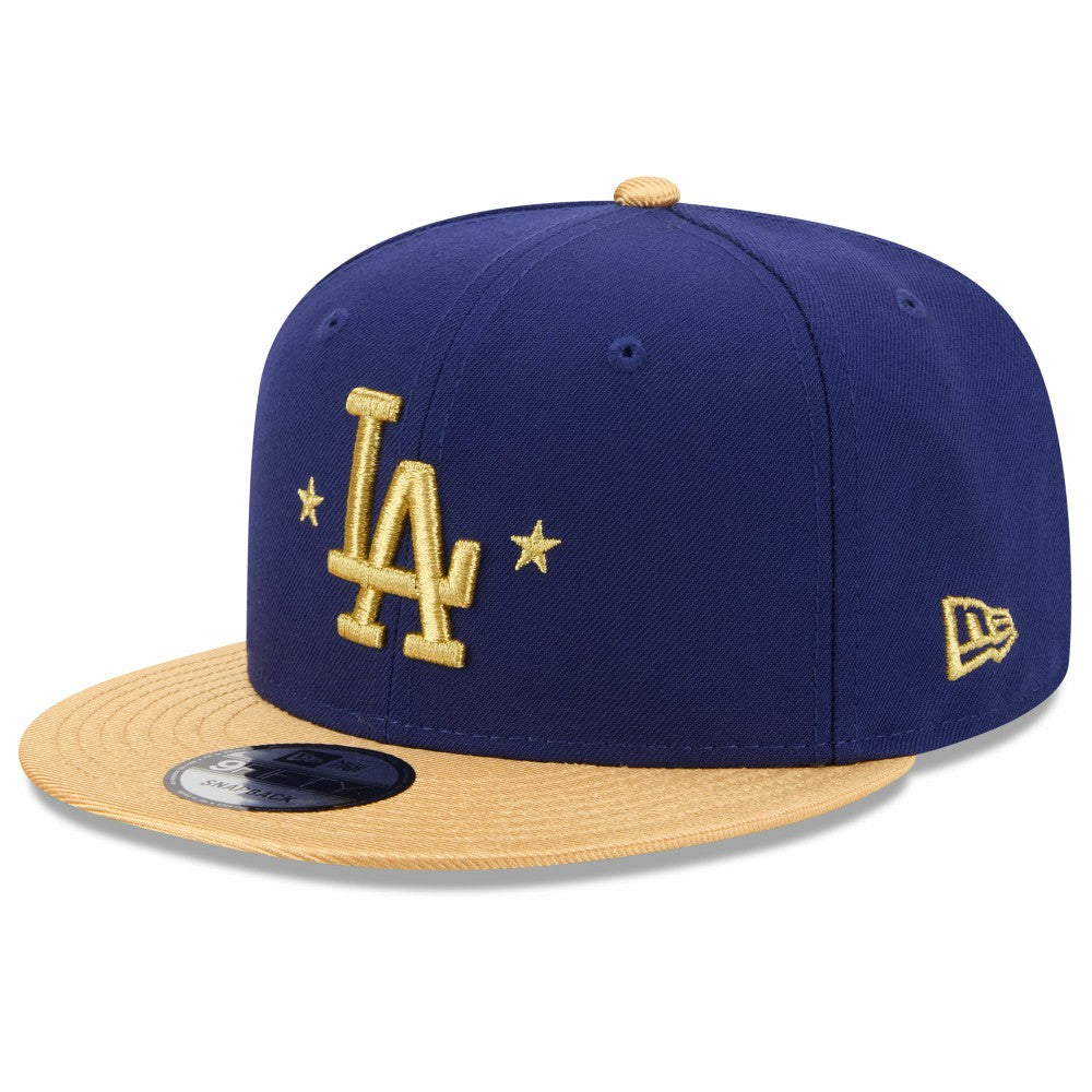 MLB Los Angeles Dodgers New Era 2026 Gold Collection 9FIFTY Snapback Hat