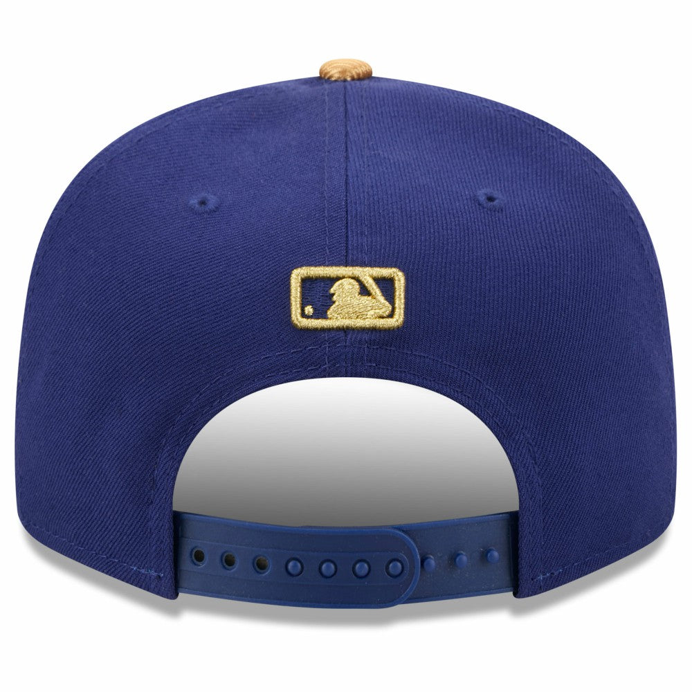 MLB Los Angeles Dodgers New Era 2026 Gold Collection 9FIFTY Snapback Hat
