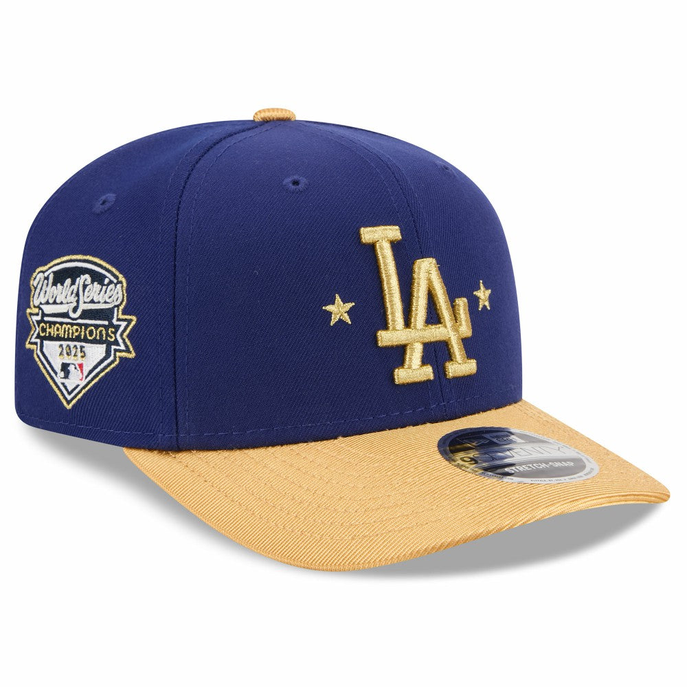 MLB Los Angeles Dodgers New Era 2026 Gold Collection 9SEVENTY Adjustable Hat
