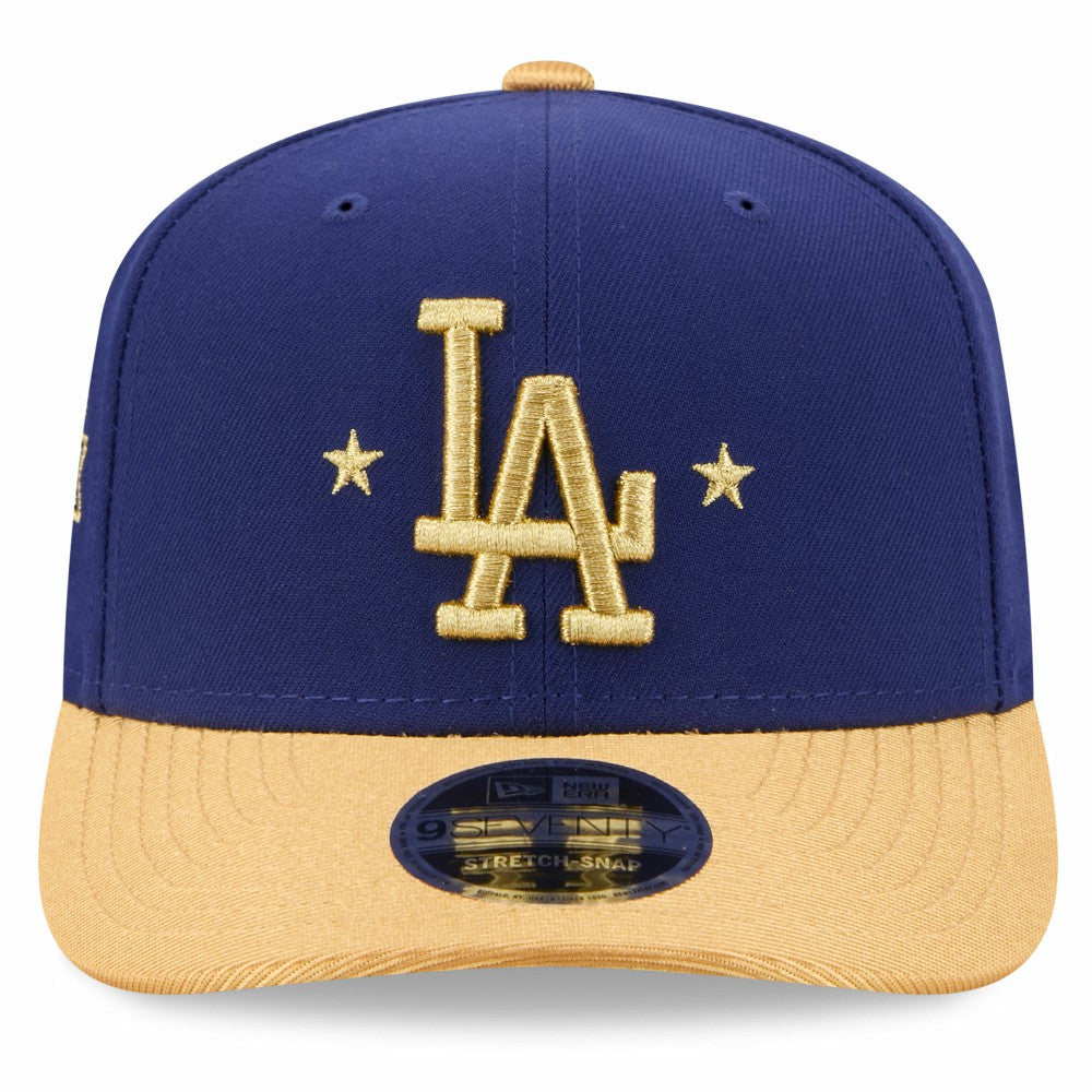 MLB Los Angeles Dodgers New Era 2026 Gold Collection 9SEVENTY Adjustable Hat
