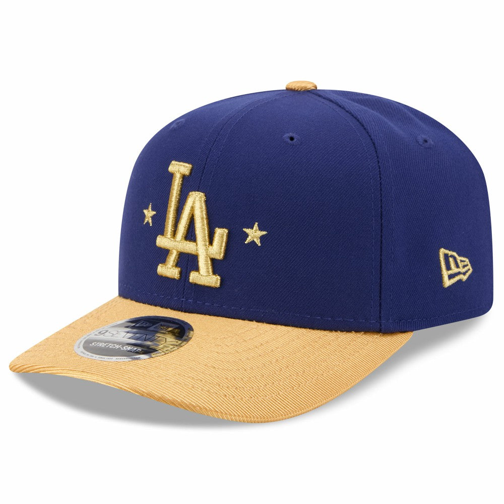 MLB Los Angeles Dodgers New Era 2026 Gold Collection 9SEVENTY Adjustable Hat