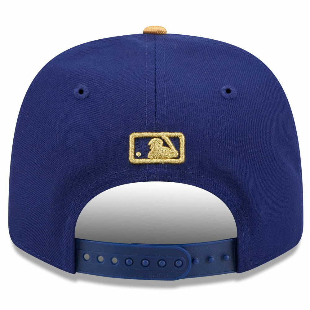MLB Los Angeles Dodgers New Era 2026 Gold Collection 9SEVENTY Adjustable Hat