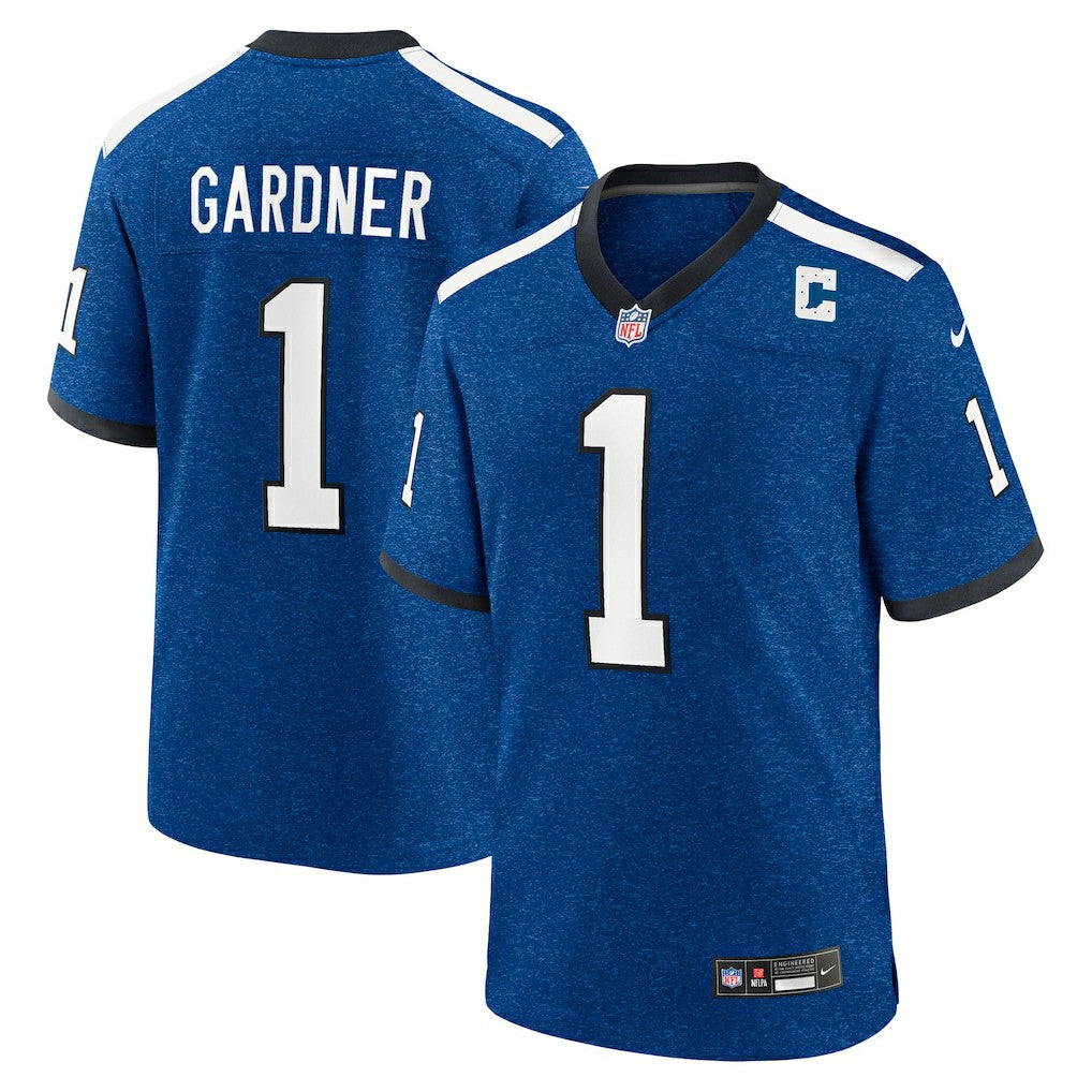Ahmad Sauce Gardner  Alternate 2 Indiana Nights Game Jersey - Indianapolis Colts