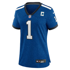 Ahmad Sauce Gardner  Women's Alternate 2 Indiana Nights Game Jersey - Indianapolis Colts
