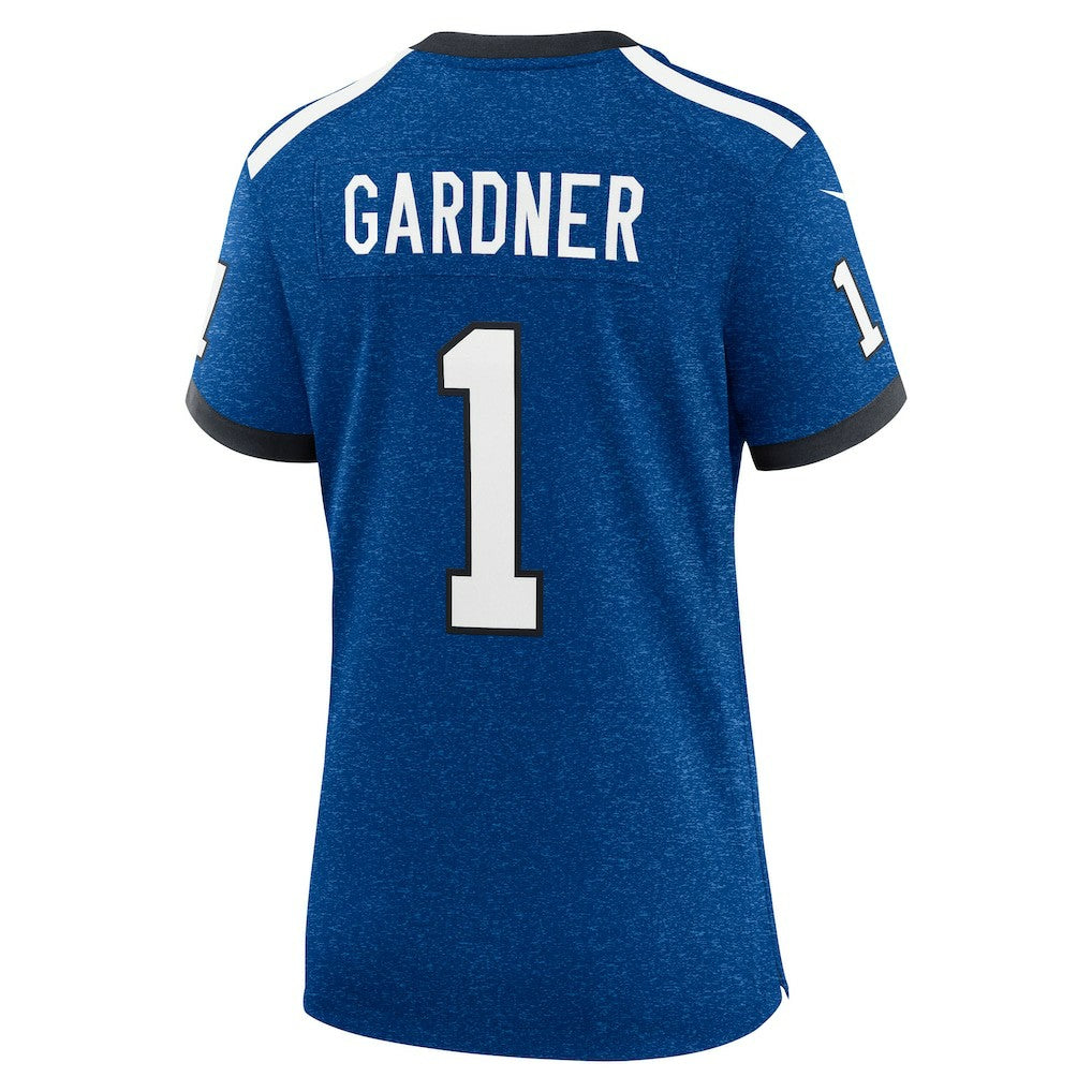 Ahmad Sauce Gardner  Women's Alternate 2 Indiana Nights Game Jersey - Indianapolis Colts