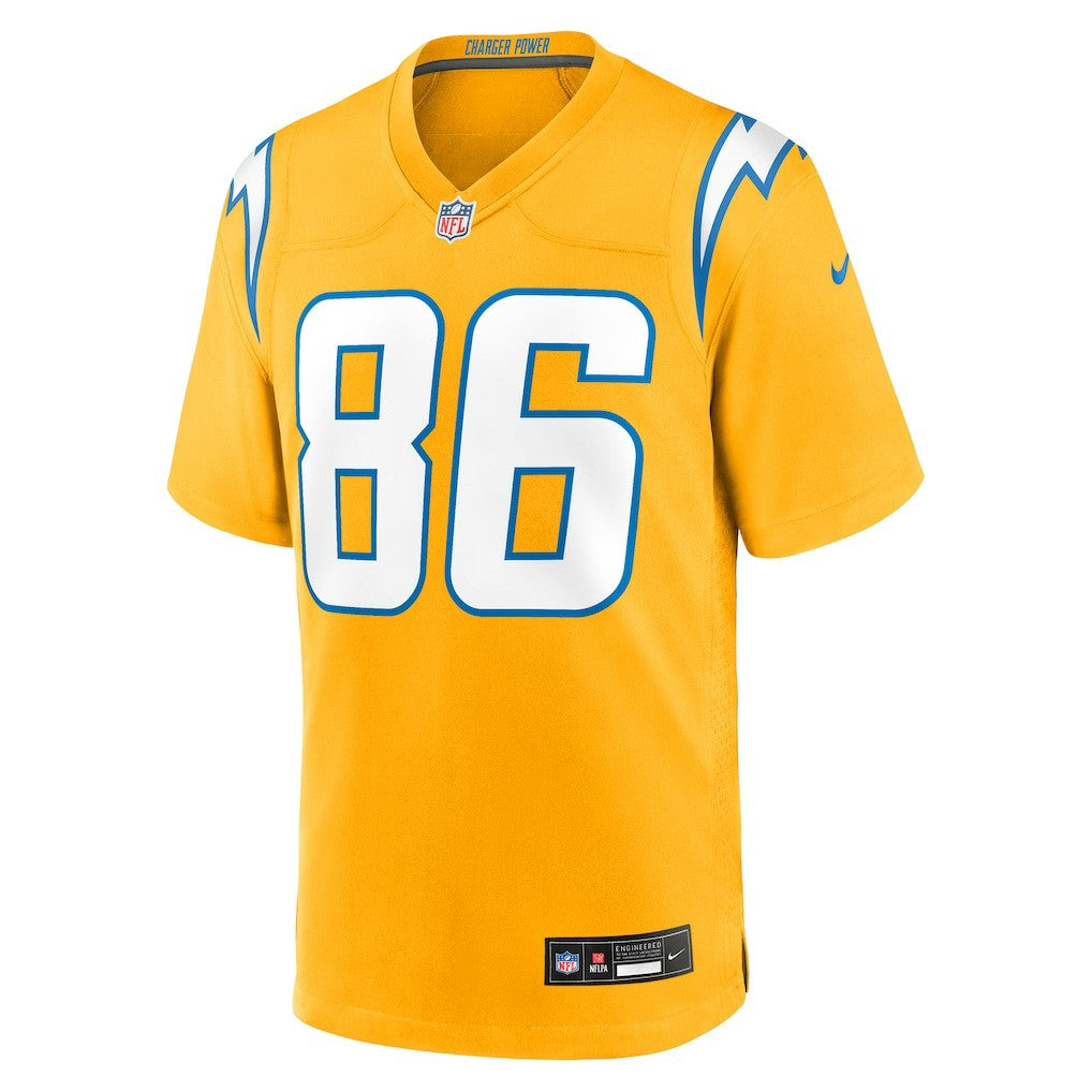 Oronde Gadsden  Alternate Charger Power Game Jersey - Los Angeles Chargers