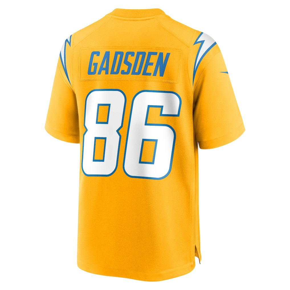 Oronde Gadsden  Alternate Charger Power Game Jersey - Los Angeles Chargers