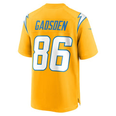 Oronde Gadsden  Alternate Charger Power Game Jersey - Los Angeles Chargers