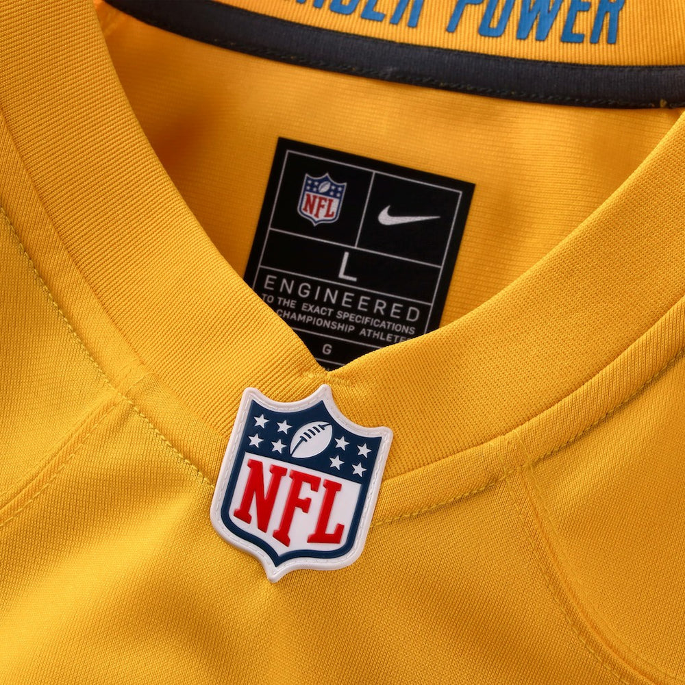 Oronde Gadsden  Alternate Charger Power Game Jersey - Los Angeles Chargers