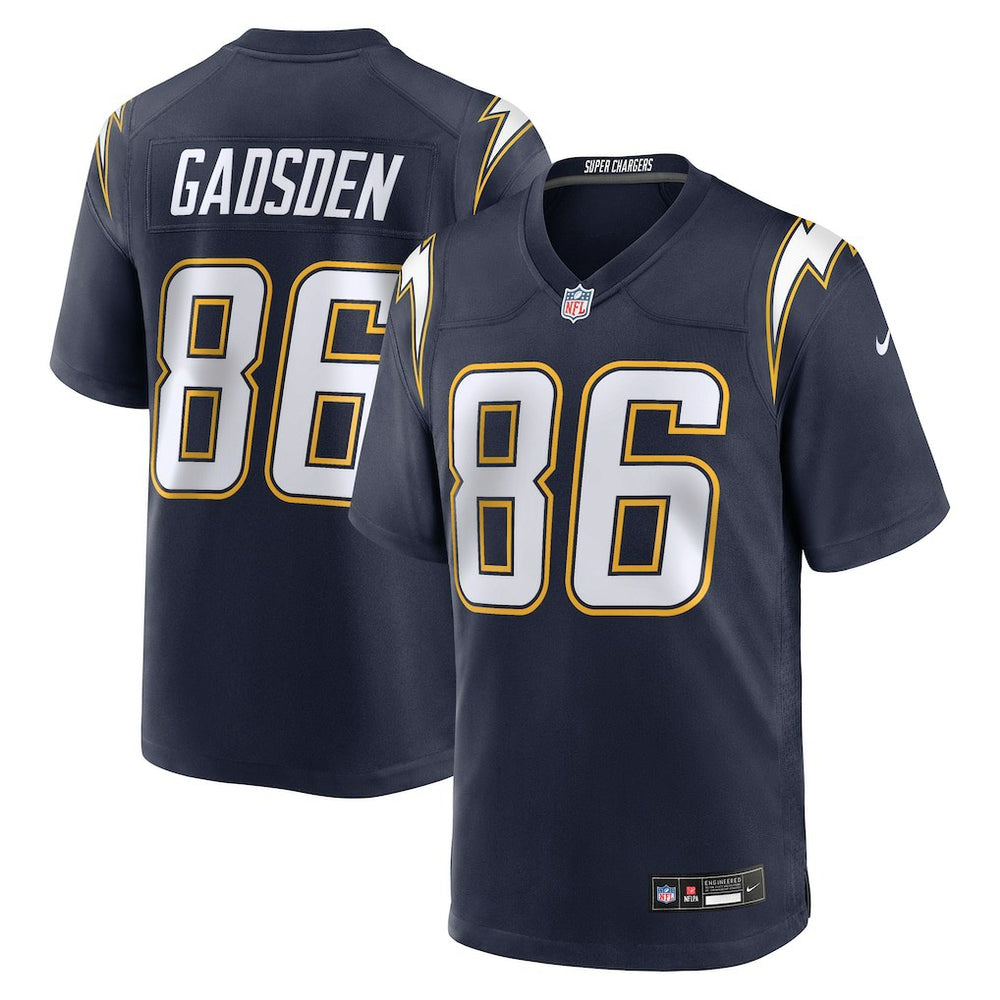 Oronde Gadsden  Alternate 2 Super Chargers Game Jersey - Los Angeles Chargers