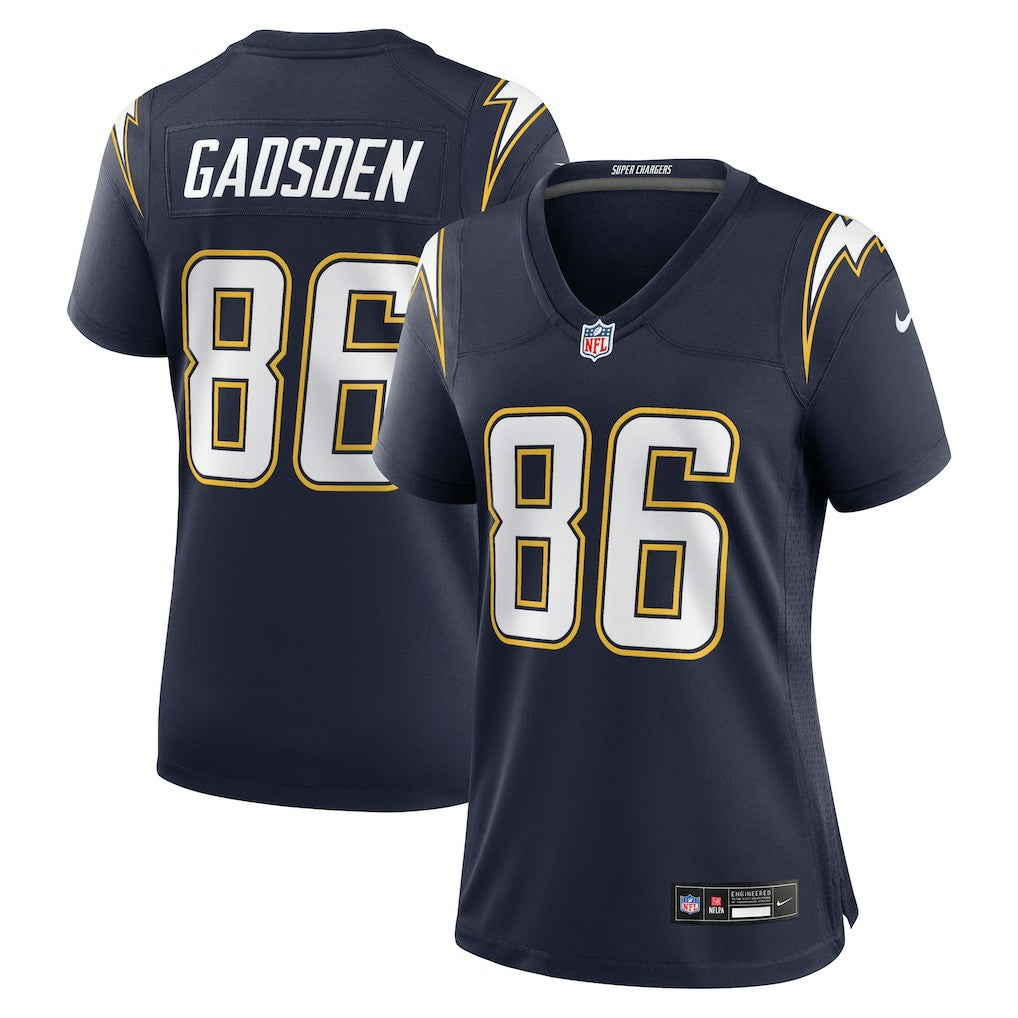 Oronde Gadsden  Women's Alternate 2 Super Chargers Game Jersey - Los Angeles Chargers