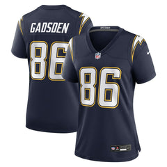 Oronde Gadsden  Women's Alternate 2 Super Chargers Game Jersey - Los Angeles Chargers