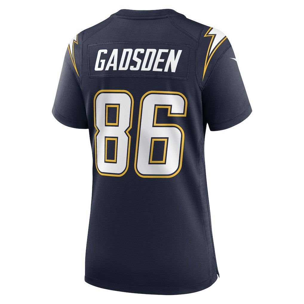 Oronde Gadsden  Women's Alternate 2 Super Chargers Game Jersey - Los Angeles Chargers