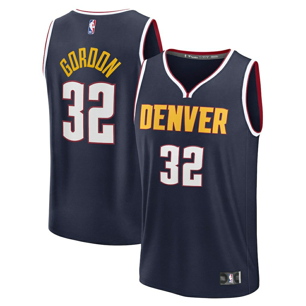 NBA Aaron Gordon Denver Nuggets Fast Break Replica Jersey sale