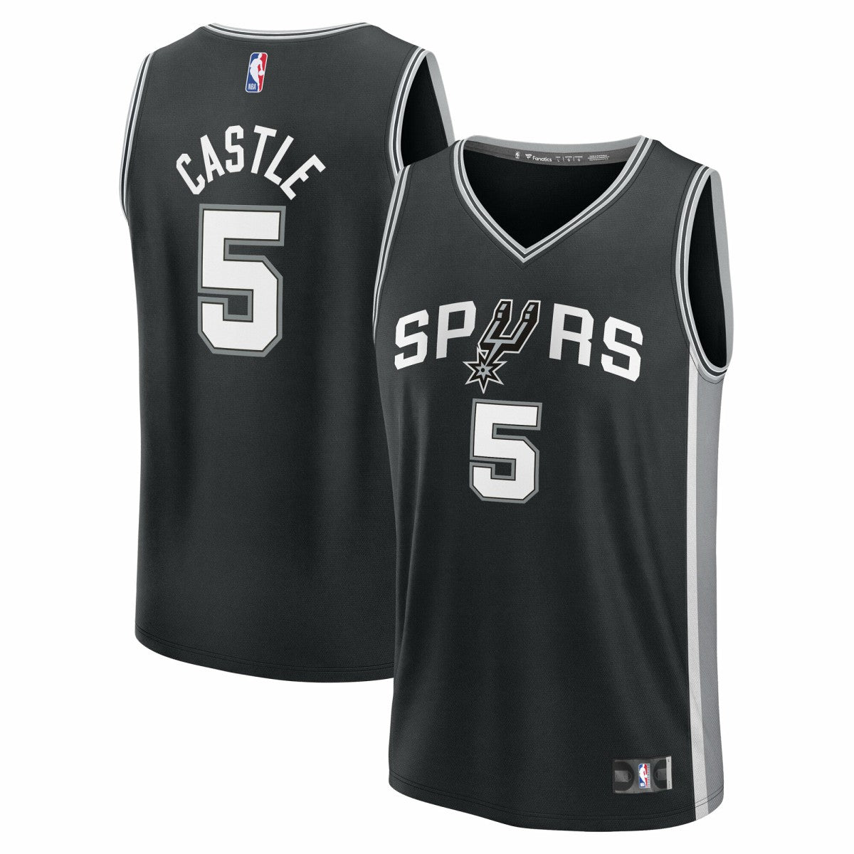 NBA Stephon Castle San Antonio Spurs Fast Break Replica Jersey