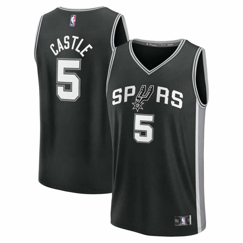 NBA Stephon Castle San Antonio Spurs Fast Break Replica Jersey
