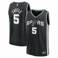 NBA Stephon Castle San Antonio Spurs Fast Break Replica Jersey