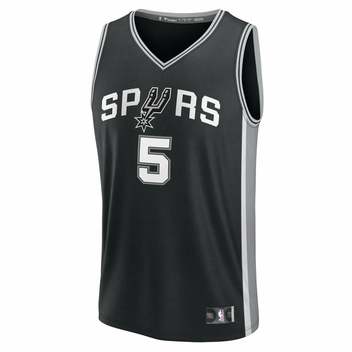 NBA Stephon Castle San Antonio Spurs Fast Break Replica Jersey