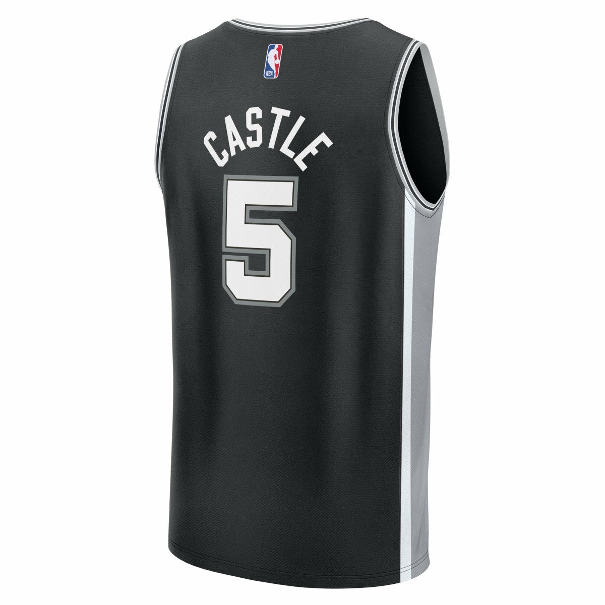 NBA Stephon Castle San Antonio Spurs Fast Break Replica Jersey