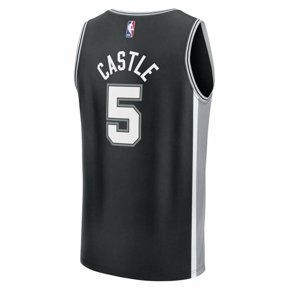 NBA Stephon Castle San Antonio Spurs Fast Break Replica Jersey